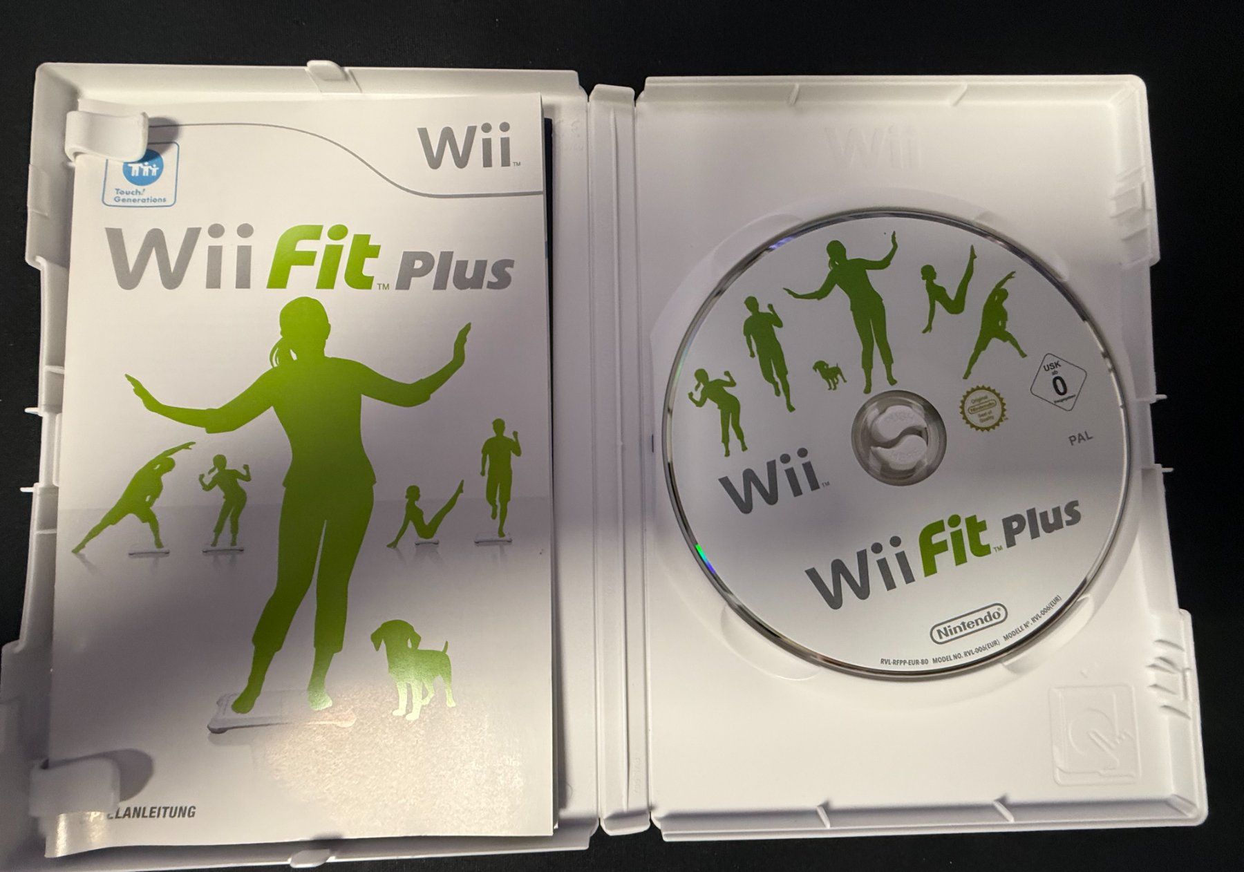 Nintendo Giochi: Wii Fit Plus - Nintendo Wii – Usato da Pont-de-la-Morge venduto da Darfal 1