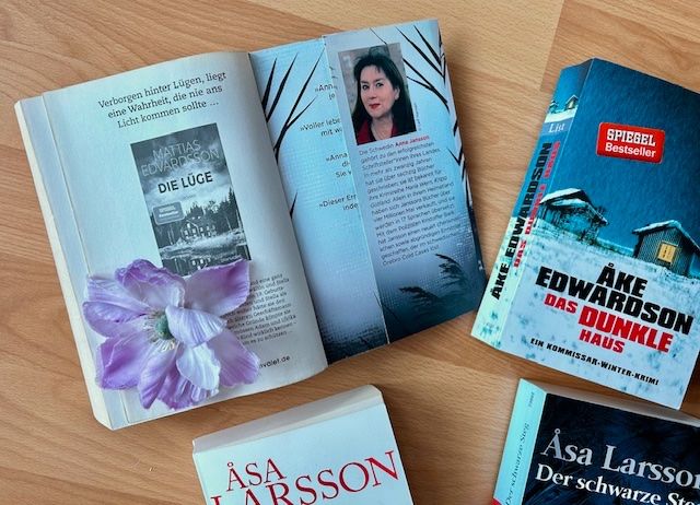 Libri: Anna Jansson, Ake Edwardson, Asa Larsson, Lars Kepler – Usato da Bern venduto da Denzel8 9