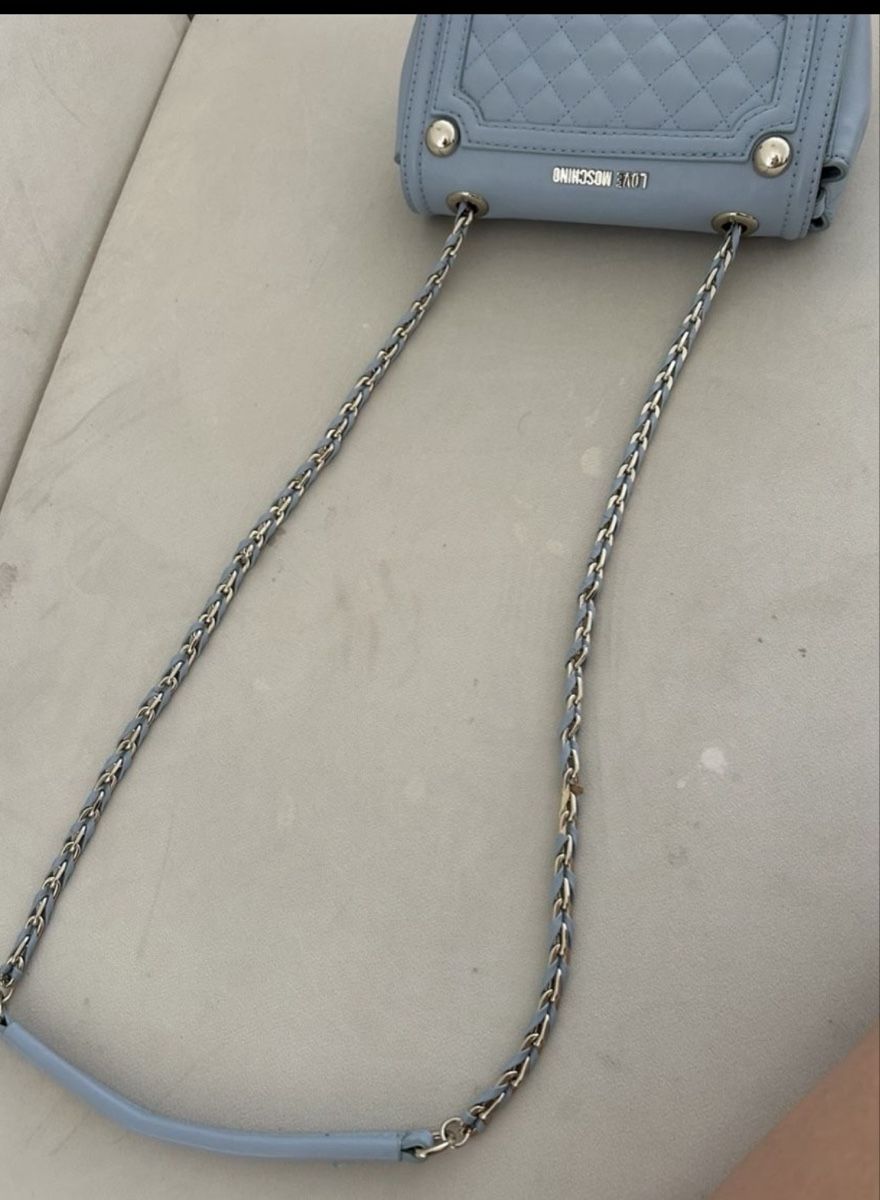 Moschino Taschen für Damen: Moschino Tasche hellblau  – Neu (gemäss Beschreibung) aus St. Gallen von jos_f965 2