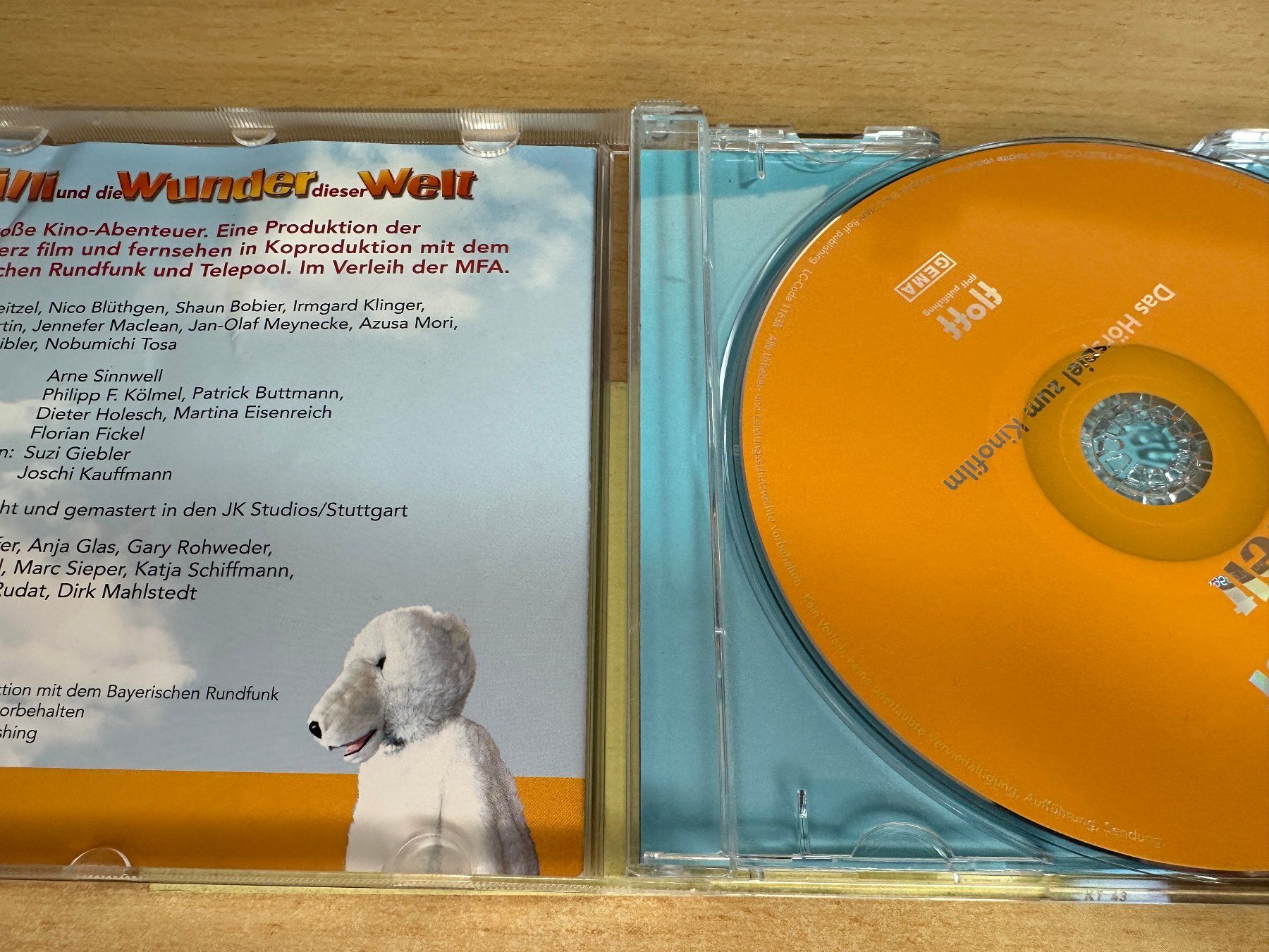 Audiolibri: B2 Willi und die Wunder der Welt – Usato da Rikon im Tösstal venduto da Alpenmutz 2
