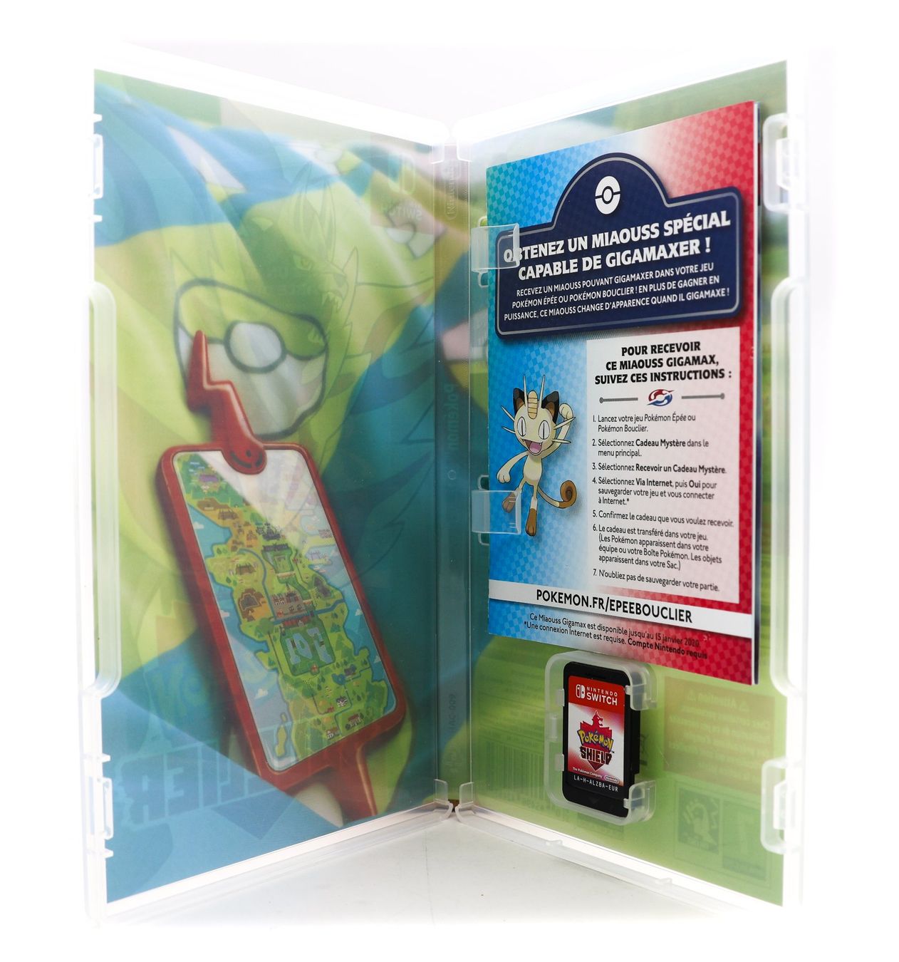 Spiele: Pokemon Shield - Switch – Gebraucht aus Paudex von dindeboy 1