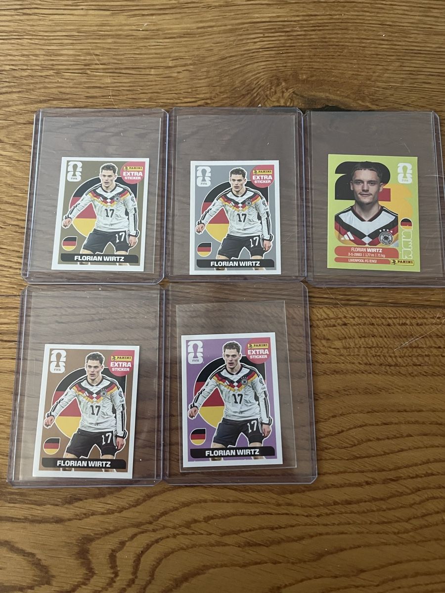 Panini Sammelbilder & Trading cards: Panini Extra Sticker Set Florian Wirtz – Neu (gemäss Beschreibung) aus Wettswil von Dast77