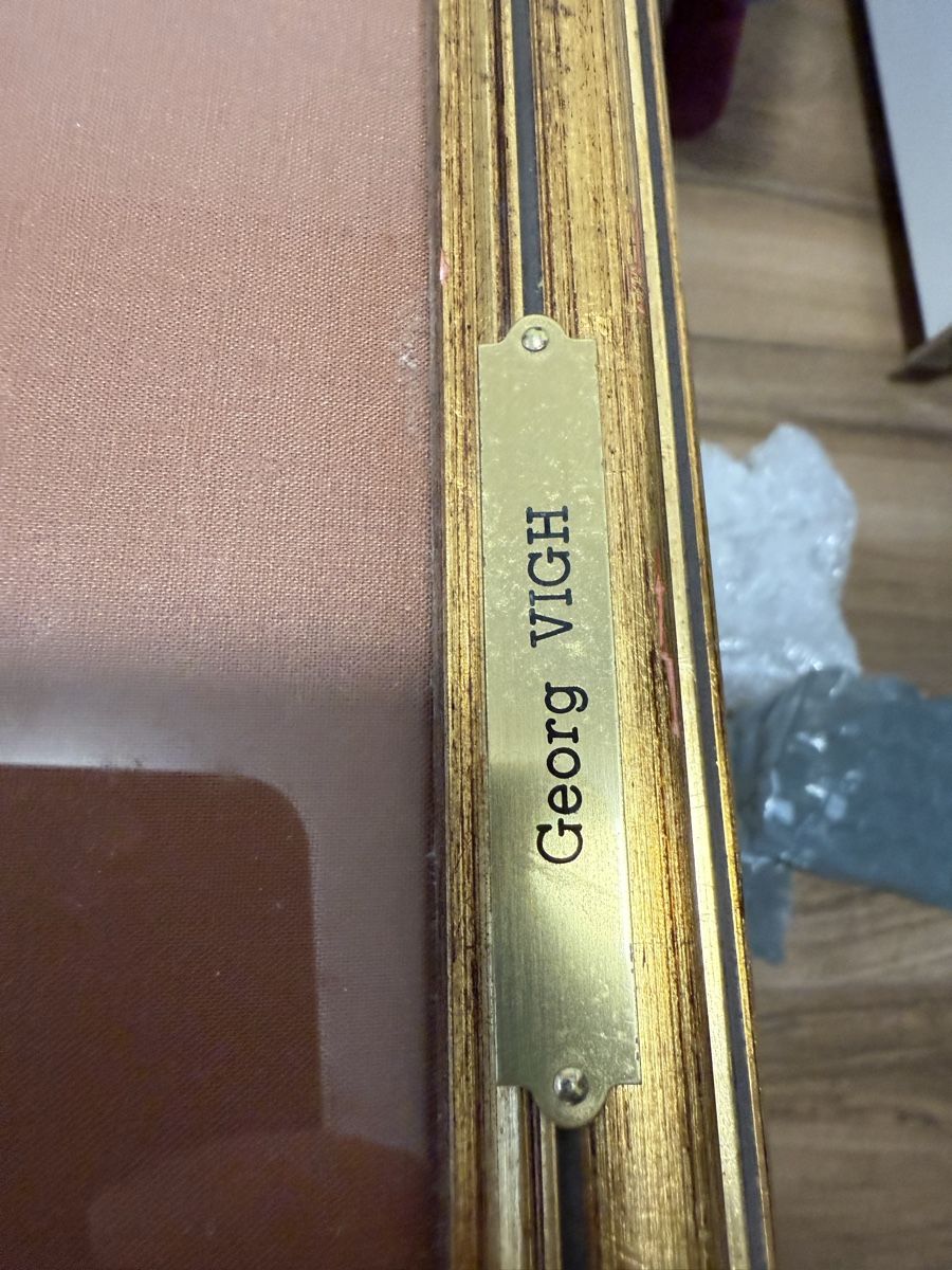 Dipinti: Quadro astratto di George Vigh – Usato da Sion venduto da demarca100 2