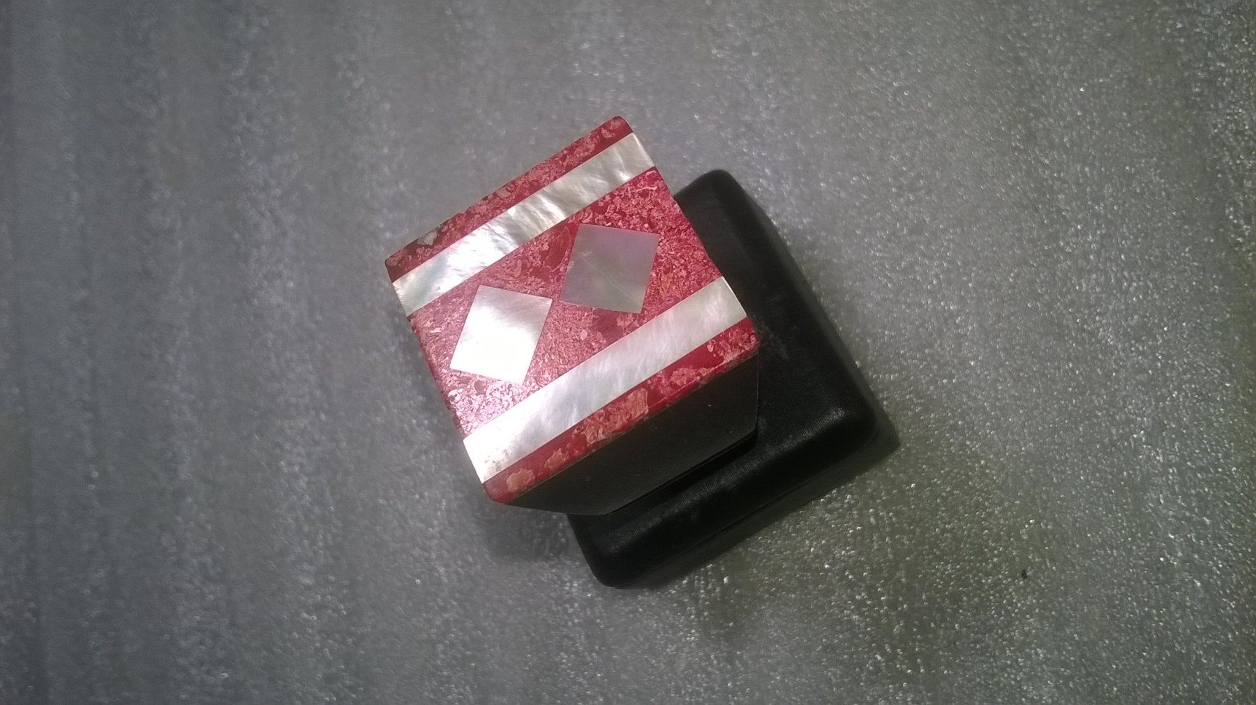 Anelli: ring modeschmuck mit echt moschelen – Nuovo (secondo la descrizione) da Basel venduto da bijoutrie_4 3
