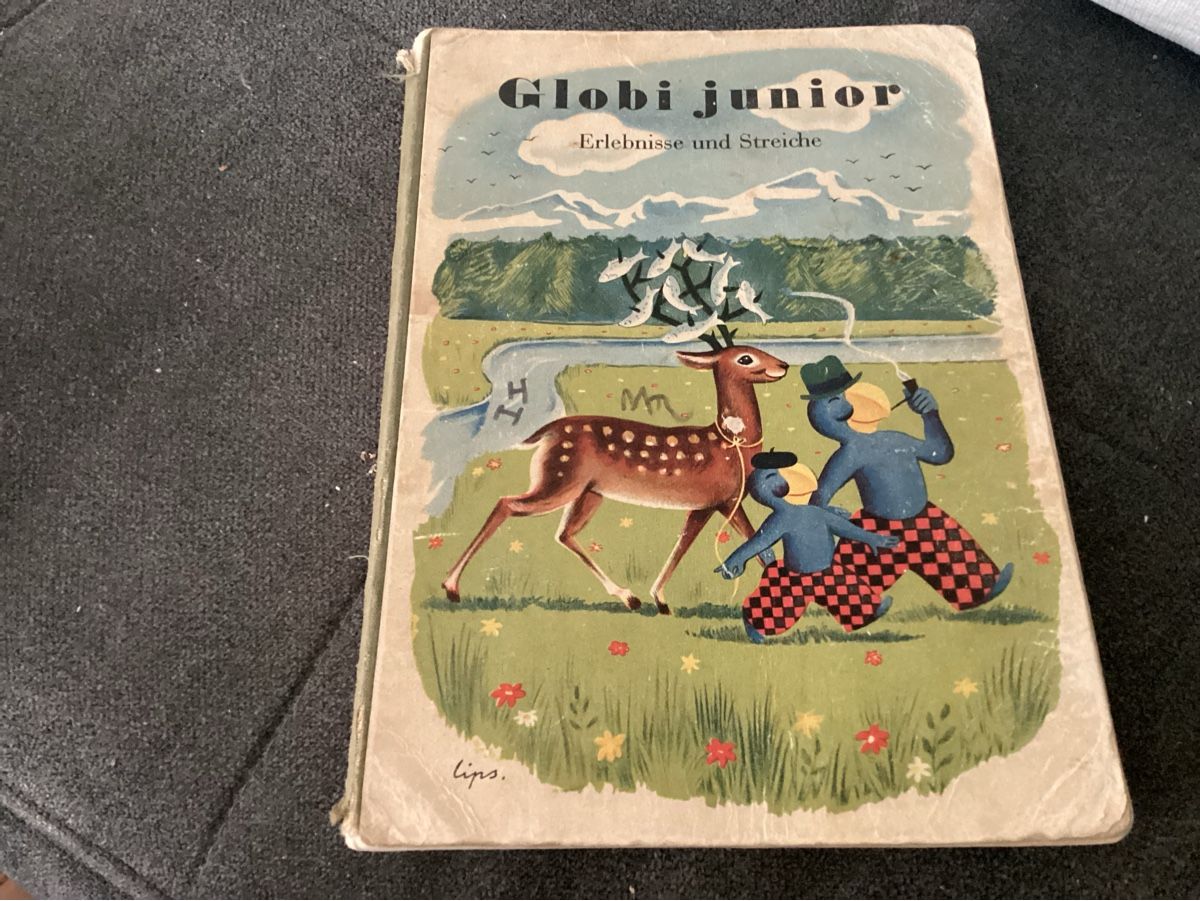 Bücher: GLOBI JUNIOR 1948 – Gebraucht aus Münchenstein von NoSu98