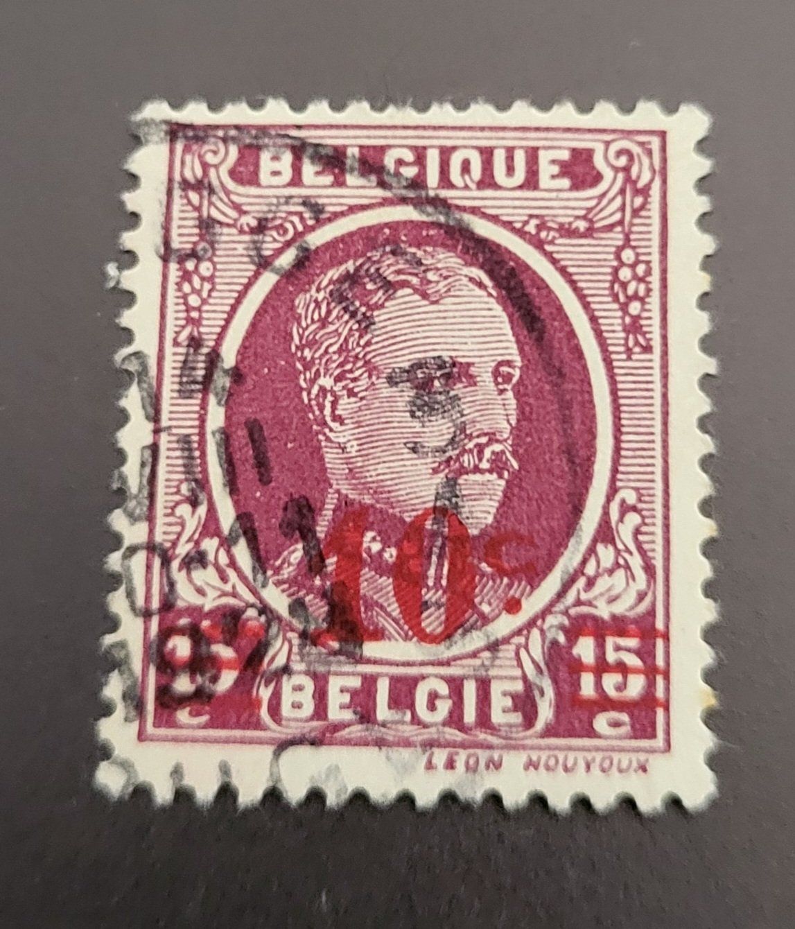 Tutti i francobolli: Belgien alte briefmarke – Usato da St Gallen venduto da Stampsalshobby
