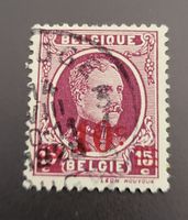 Belgien alte briefmarke