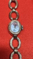 Avia Art Deco vintage, vergoldet, Handaufzug 16mm