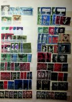 ALLEMAGNE RFA + BERLIN 1228 TIMBRES OBLITÉRÉS /R596