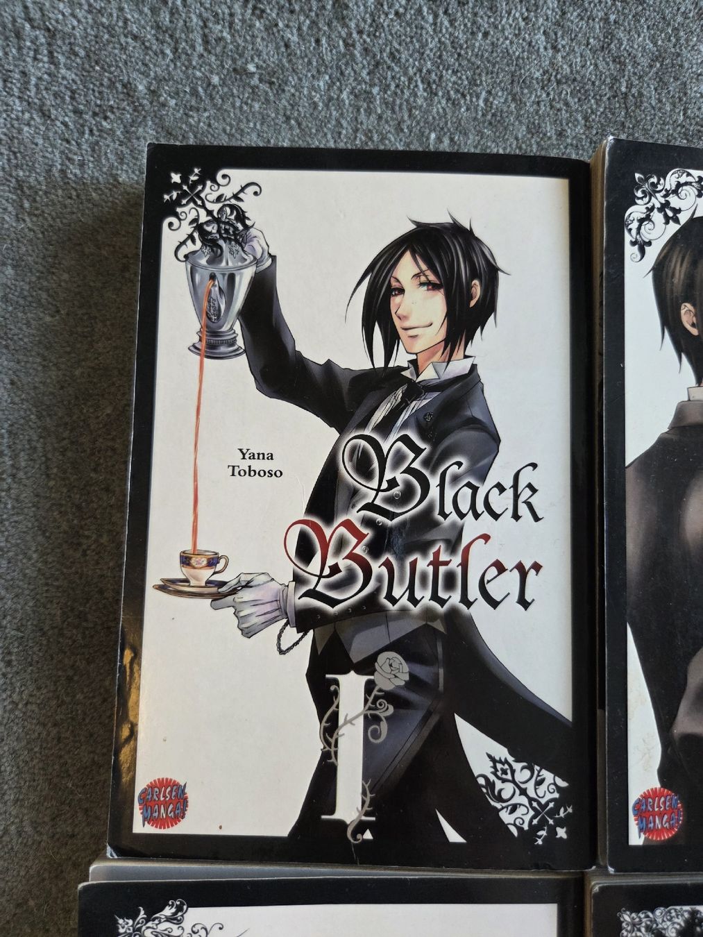Fumetti: Black Butler Manga 1-10 – Usato da Jona venduto da nik.rj 1