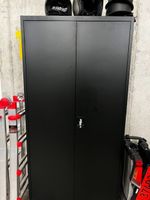 Metallschrank Schwarz