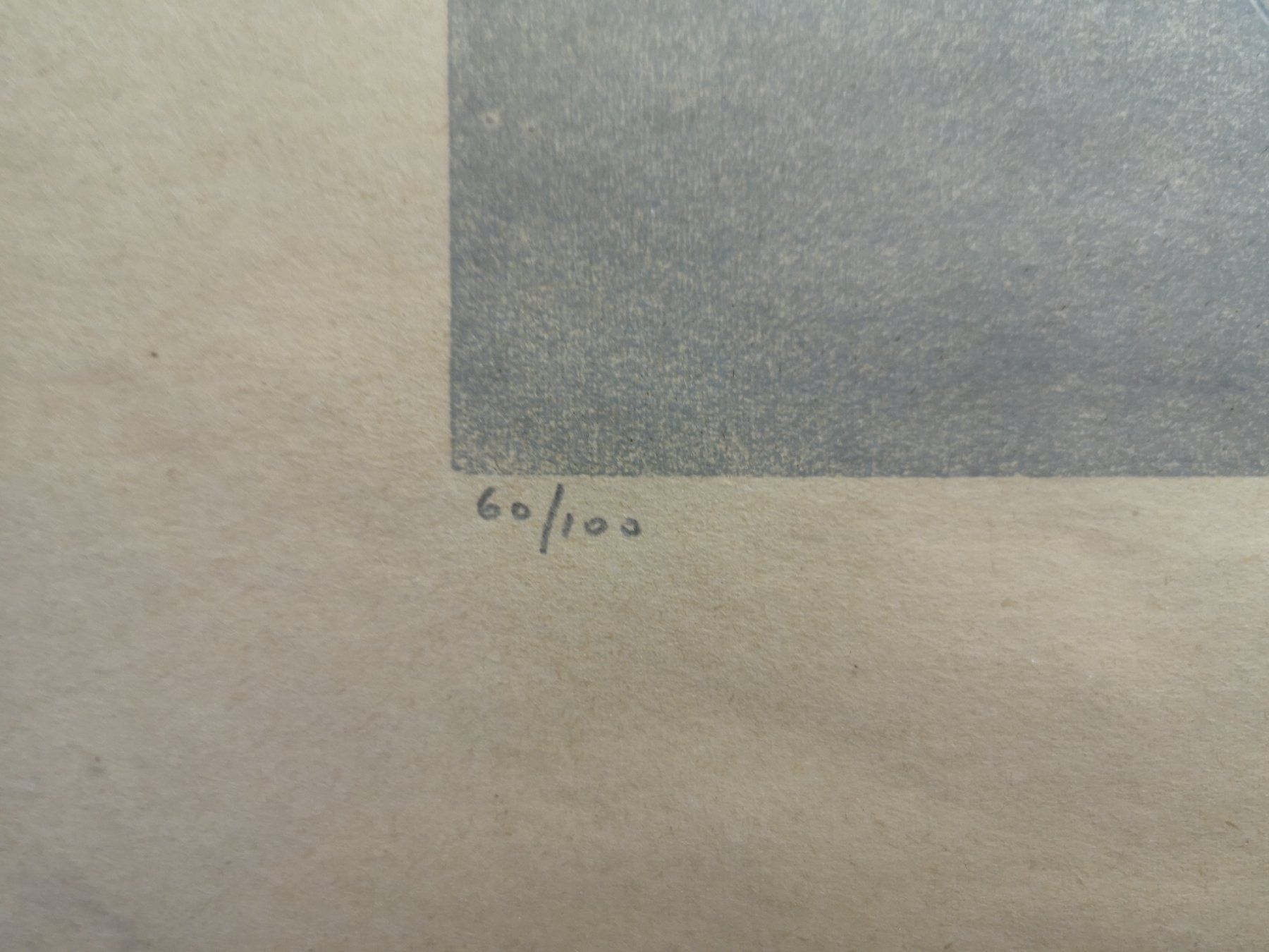 Incisioni: Grande linogravure d'Albert Chavaz rare – Usato da Conthey venduto da Cathlouz 3
