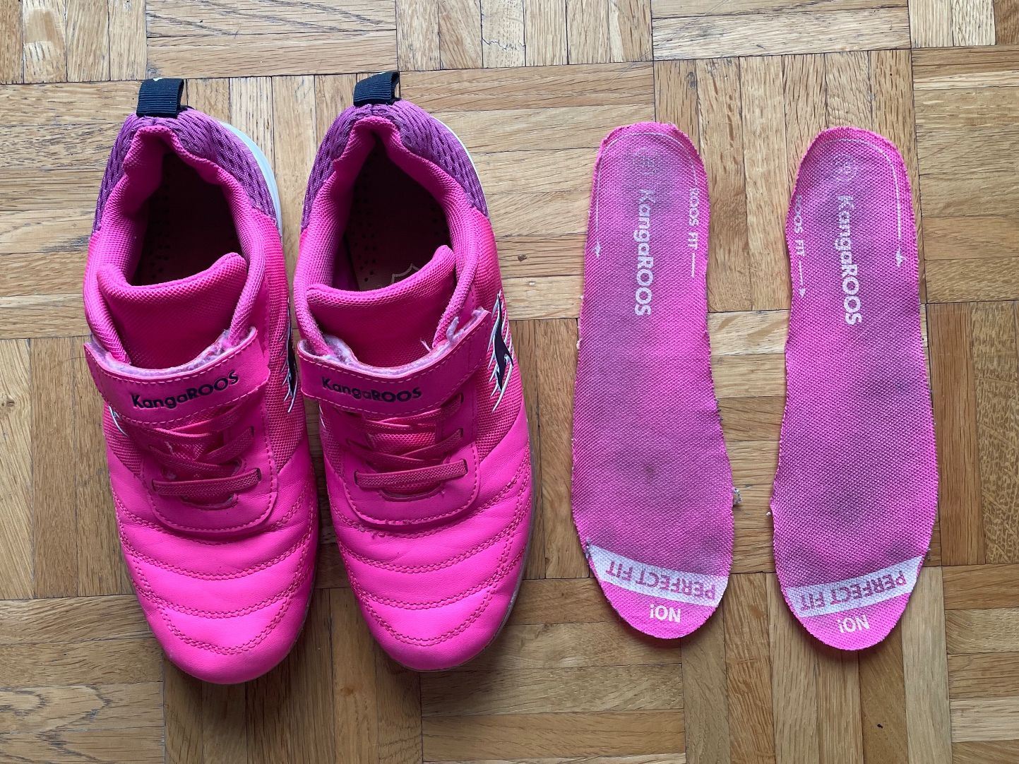 Scarpe per ragazzi: KangaRoos Hallenschuhe Gr 36 – Usato da Zürich venduto da 01pippa 4