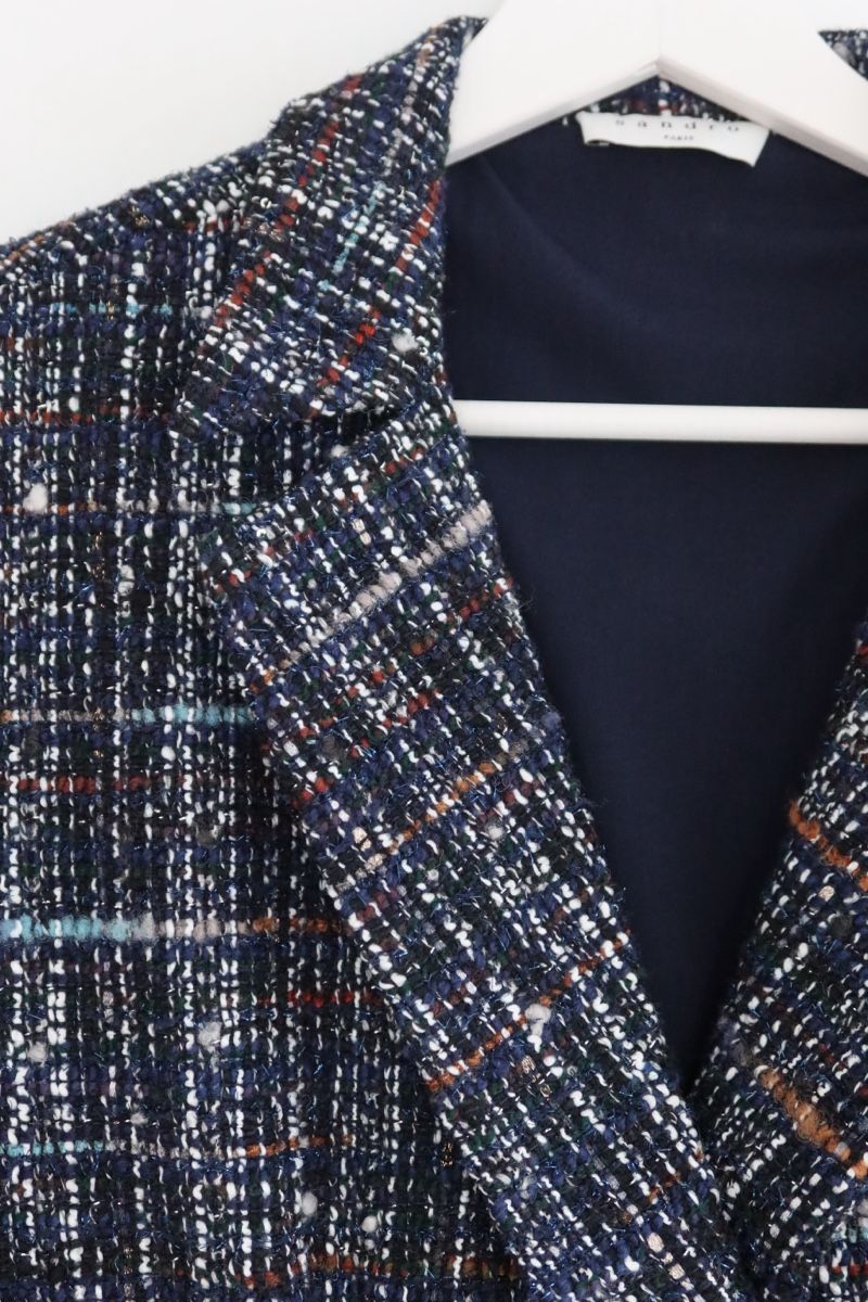 Sandro Vestiti: Sandro short tweed dress – Nuovo (secondo la descrizione) da Rüschlikon venduto da imla 1