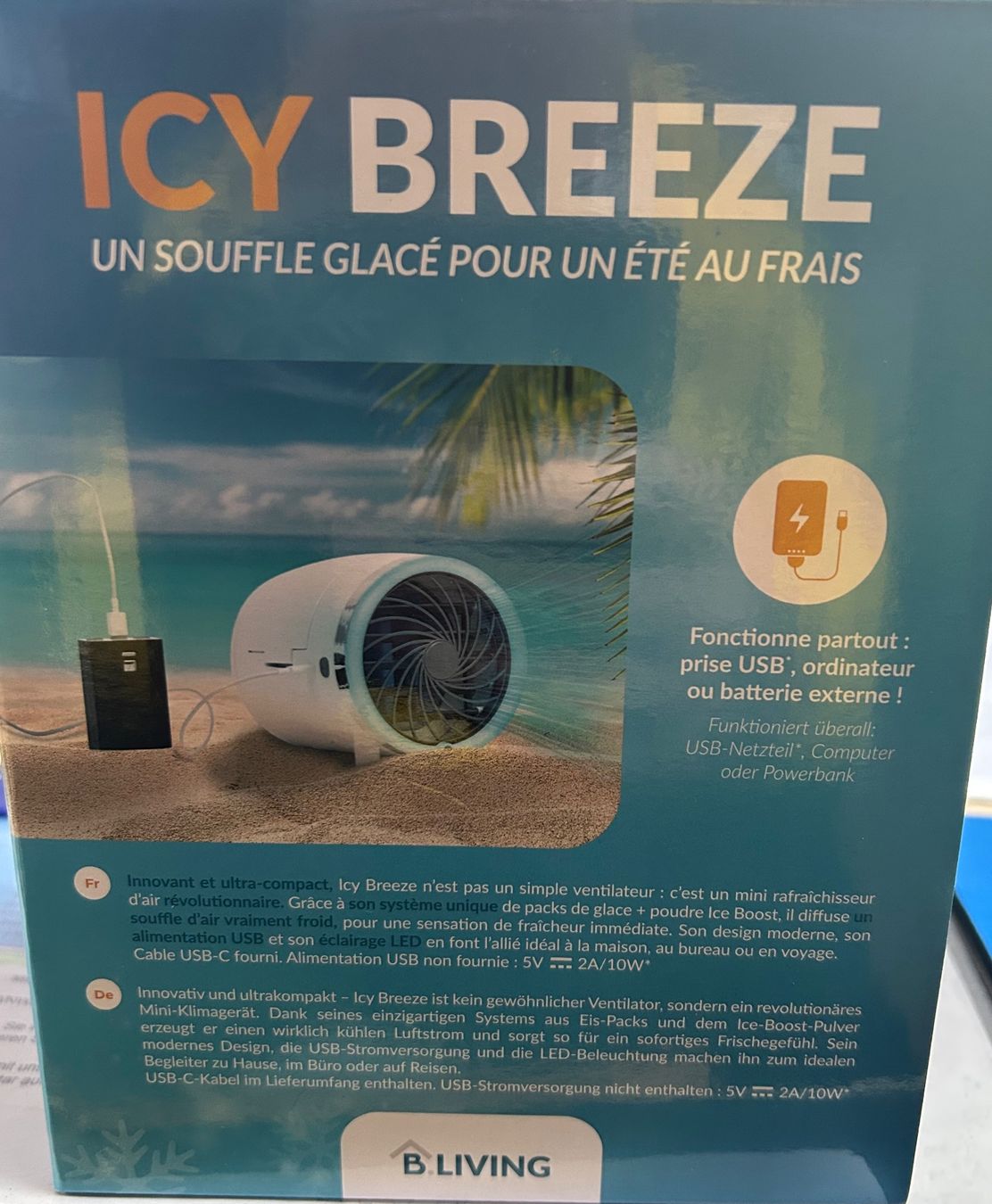 Ventilatori: Kühler ICY Breeze – Nuovo (secondo la descrizione) da Zweidlen venduto da Jalpa