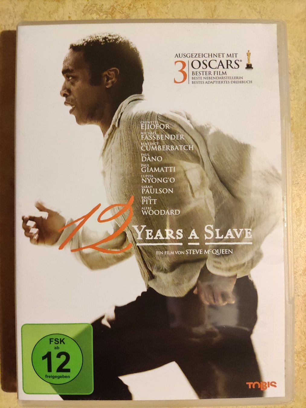 Tutti i DVDs: 12 Years a Slave – Usato da Basel venduto da Alacant