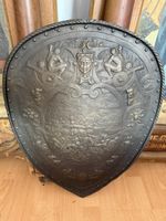 Antiker Deko-Schild & Schwert - Mittelalter-Stil, Top Zustan