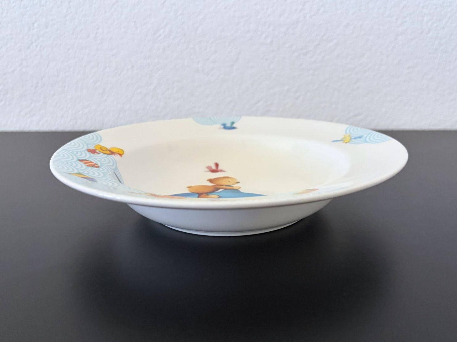Villeroy & Boch Piatti: Villeroy & Boch Happy as a Bear Kinderteller tief – Usato da Birr venduto da Jamonline 1