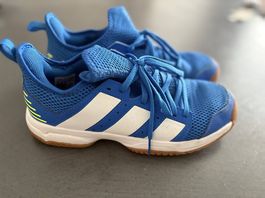 Hallenschuhe Adidas Performance Stabil Kids Gr. 38.5