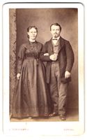 Fotografie J. Schneebeli, Zürich, Storc