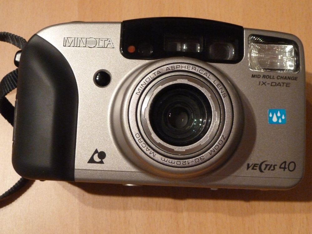 Minolta Vectis 100 bf | caméra analogique | - France