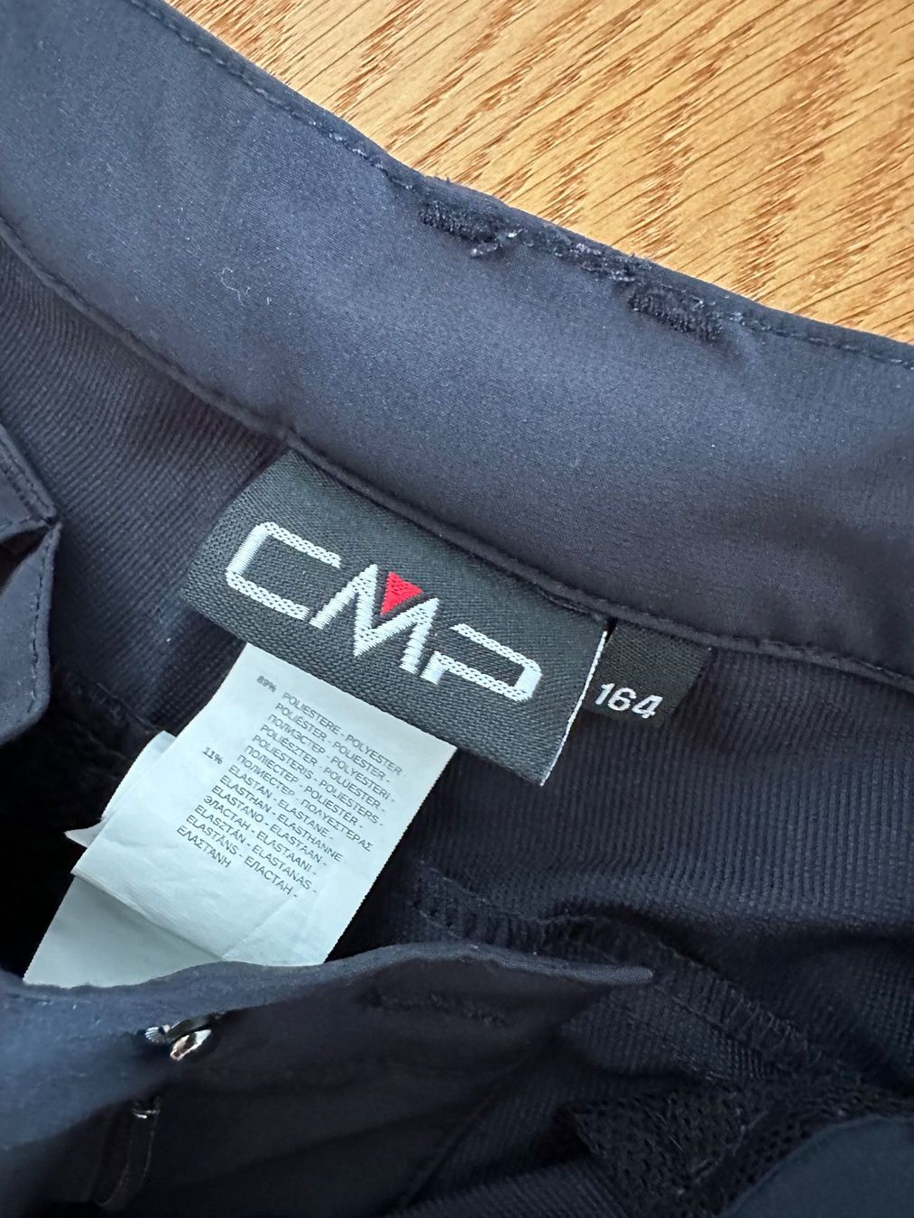 CMP Pantaloni: CMP Outdoorhose Gr. 164, schwarz – Nuovo (secondo la descrizione) da Sissach venduto da tapasu 4