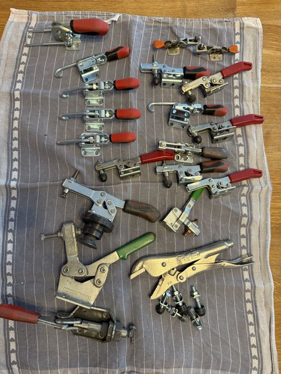 Schnellspanner Lot Werkzeug Klemmzange (Gebraucht) in Goldach für CHF ...
