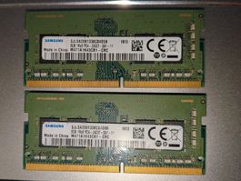 Samsung 16GB Kit (2x 8GB) DDR4 SO-DIMM 2400MHz Laptop RAM