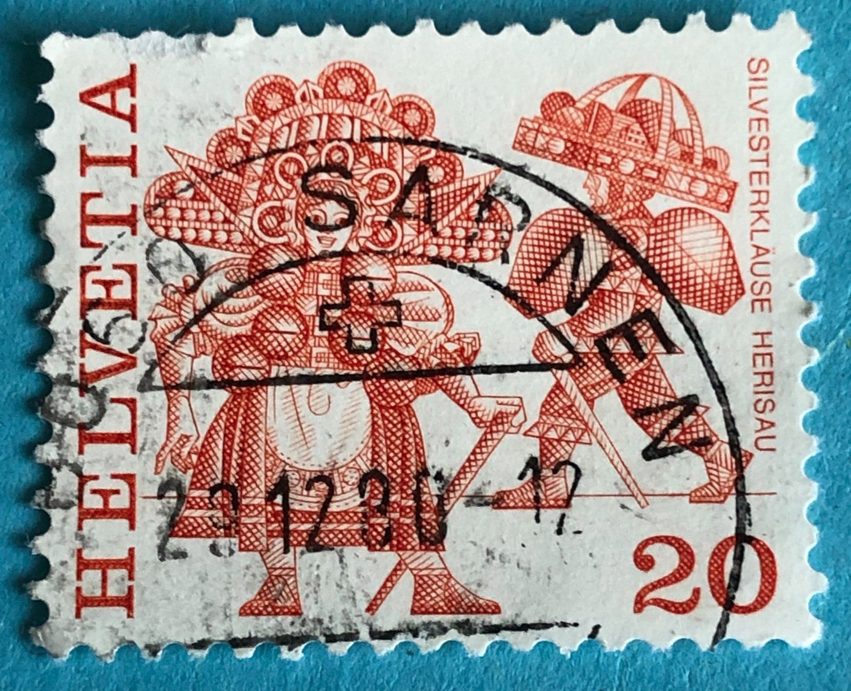 Tutti i francobolli: Nr.596 mit Vollstempel Sarnen – Usato da Aarau venduto da Billa007