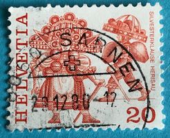 Nr.596 mit Vollstempel Sarnen