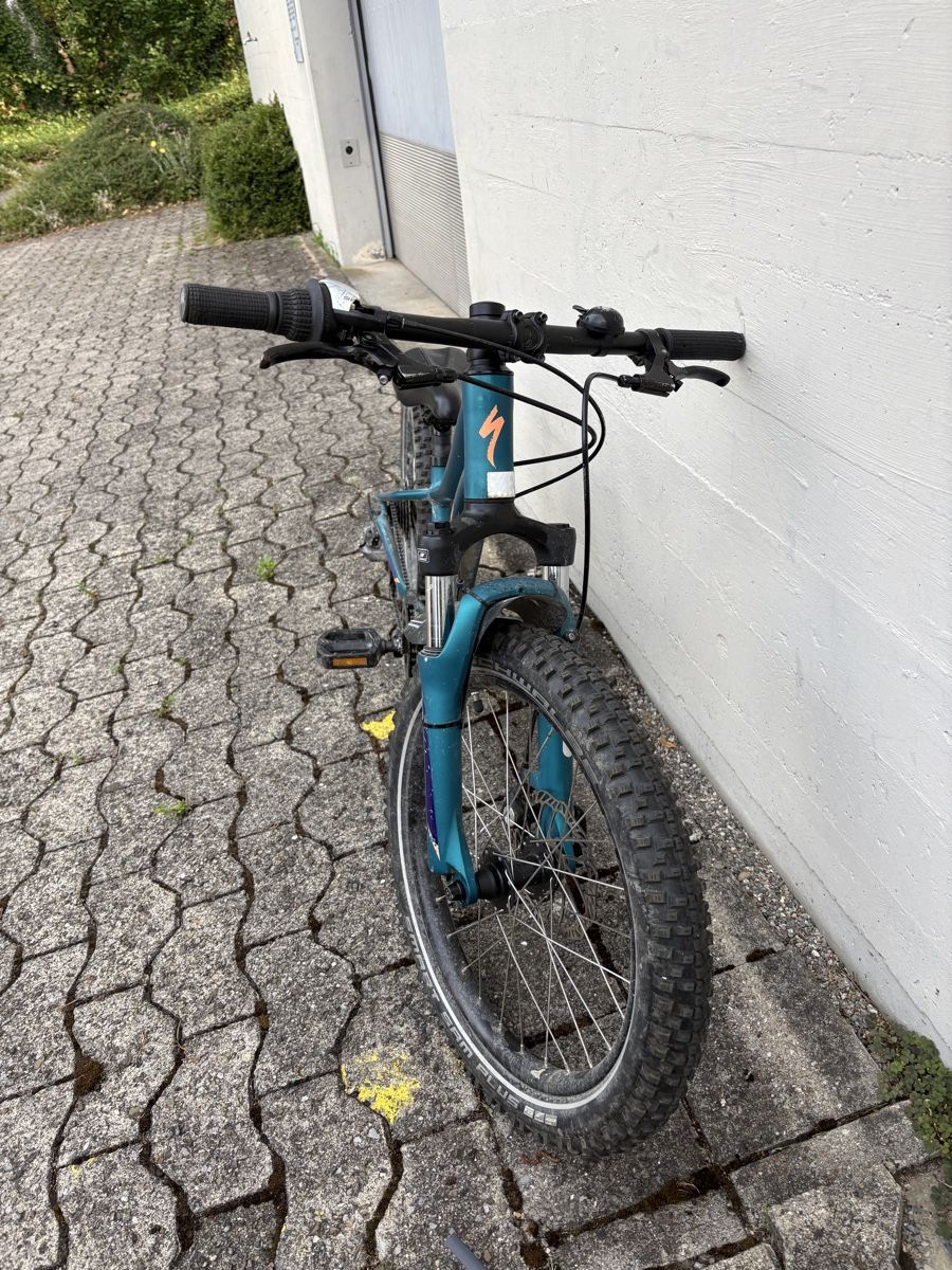 Specialized Biciclette: Specialized Riprock 20 kinder mtb 20” – Usato da Küsnacht ZH venduto da StuartJohnston 1