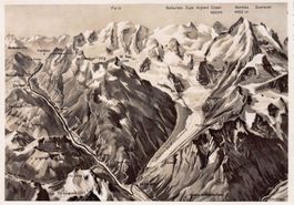VOGELSCHAU: Berninagruppe, Stempel Diavolezza-Hütte