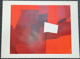 modernes Werk, handsigniert Werner Christen    (ID b4877)