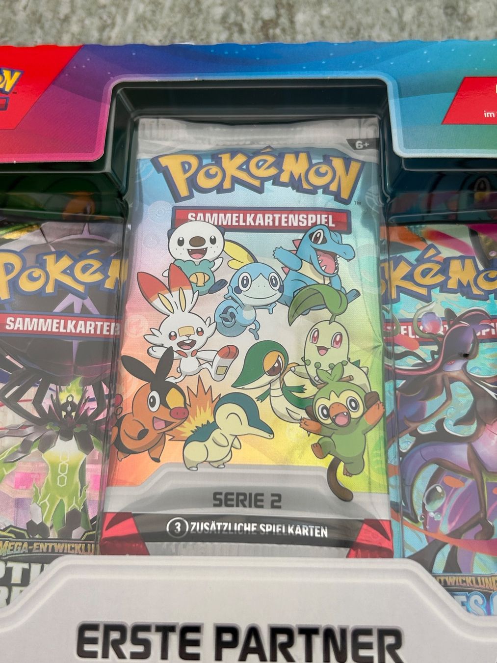 Pokémon Carte collezionabili: Pokemon Erste Partner Kollektion Serie 2 – Nuovo e nell'imballaggio originale da Winterthur venduto da Wusa01 6