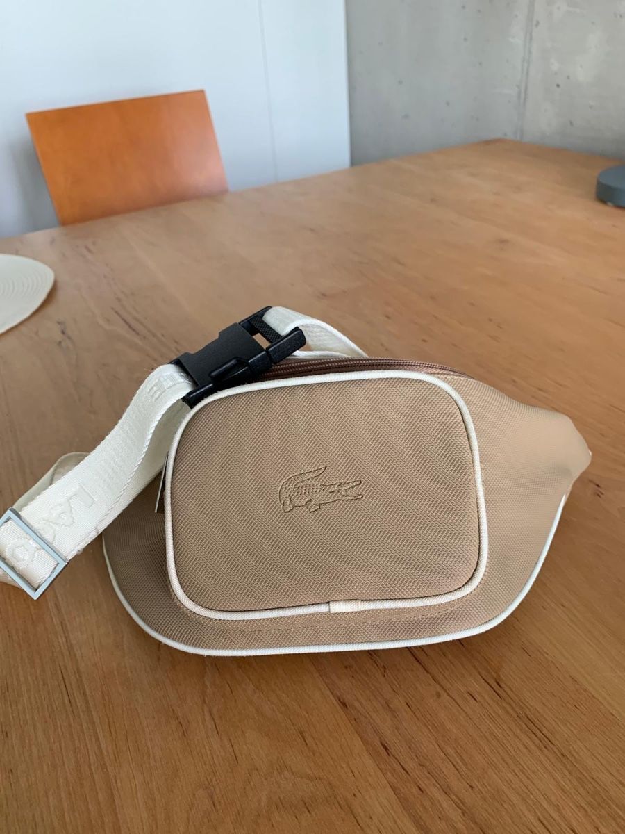 Lacoste Altro in  Abbigliamento & Accessori: Lacoste Sac Banane Beige - Accessoire Mode Tendance! – Usato da Sion venduto da tchana77 2