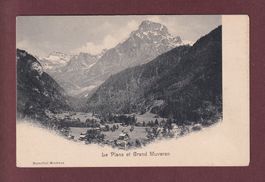 LES PLANS sur Bex - Grand Muveran