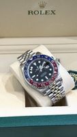 Rolex Gmt-Master 2 / Pepsi / Full Set 
