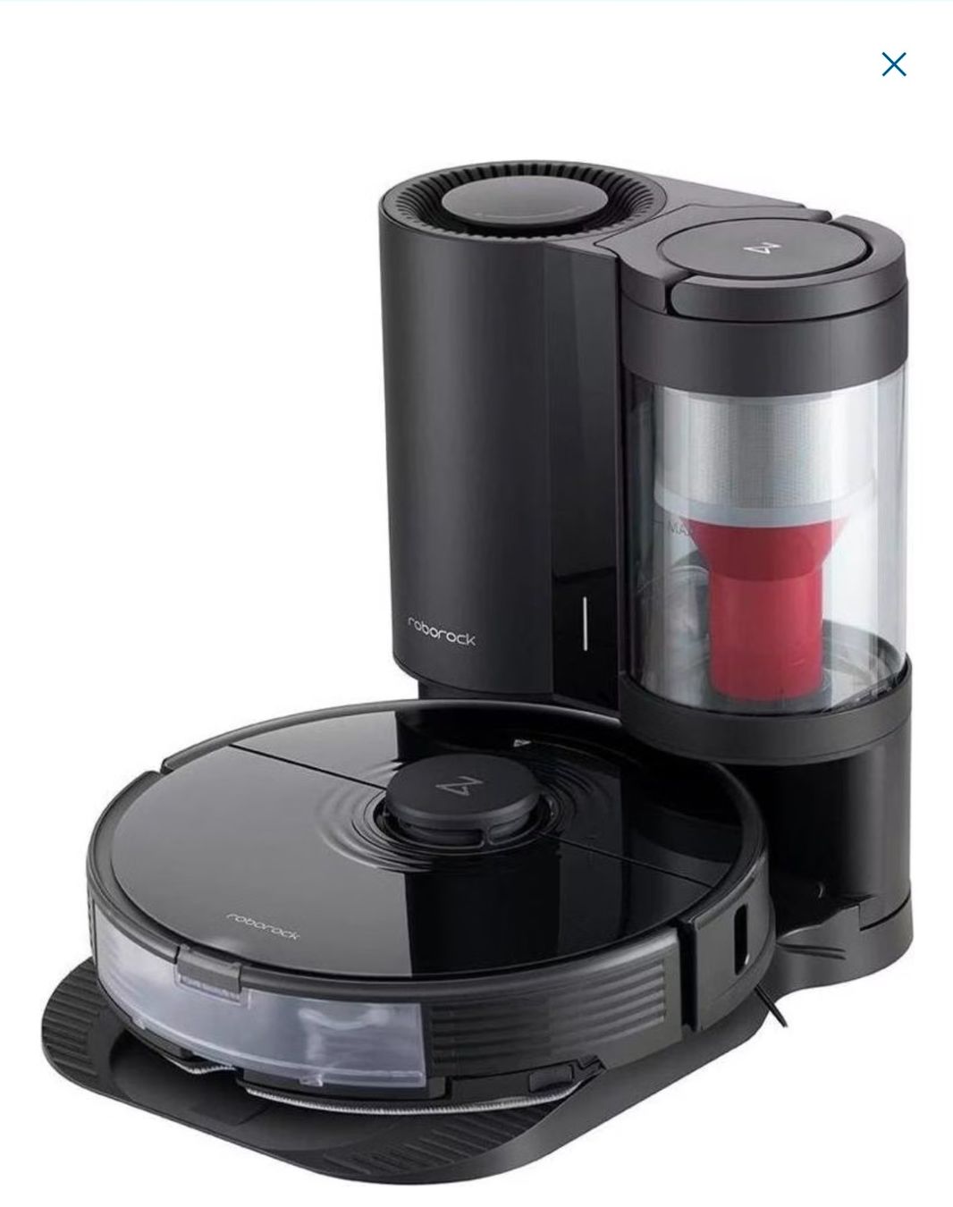 Roborock Aspirapolveri & Accessori: Roborock S7+ Saugroboter mit Absaugstation – Usato da Suhr venduto da Keve18