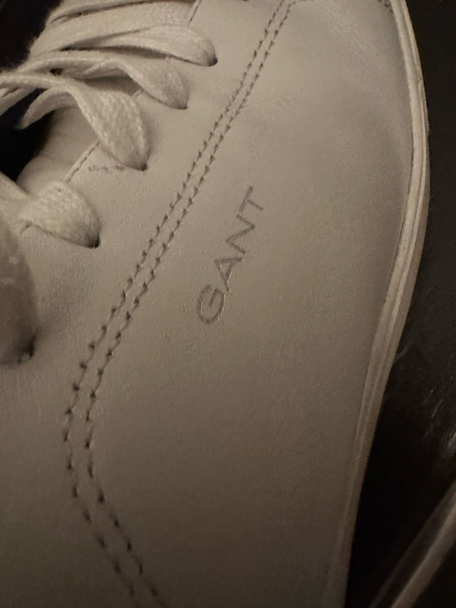 Gant Scarpe da uomo: GANT Sneaker Herren Weiss 45 – Usato da Knonau venduto da Piere6 3
