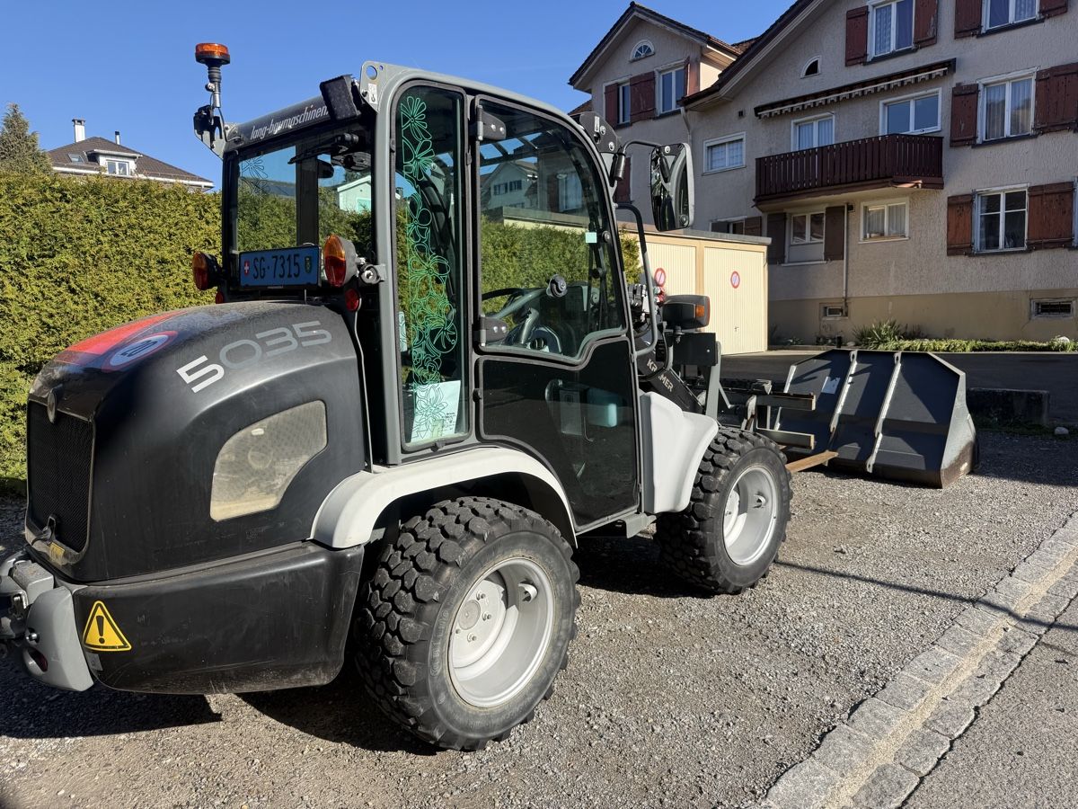 Kramer Caricatori: Hoflader Kramer Allrad Radlader Bagger – Usato da Ebnat-Kappel venduto da Suizo1291 2