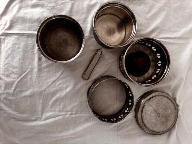 Poêles: CAMPING OUTDOOR KOCHSET – D'occasion à Honau par sainj