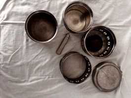 VINTAGE KOCHSET CAMPING OUTDOOR
