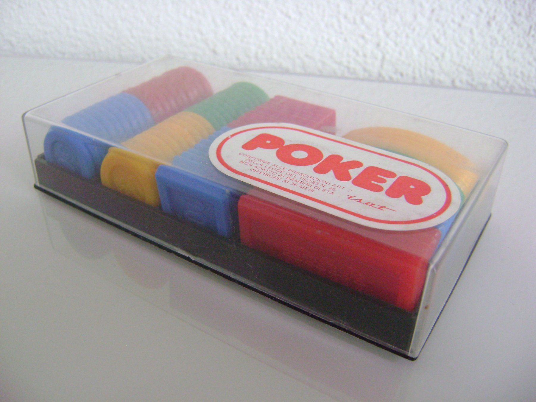 Giochi: Set mit diversen Poker-Chips / Jetons – Usato da Wil SG venduto da Pascal_V 1