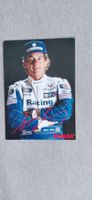 Autogrammkarte Ayrton Senna