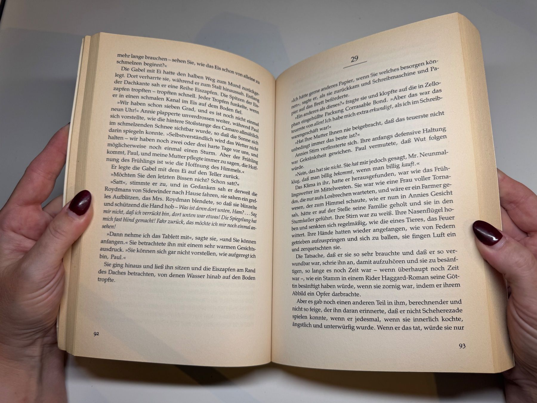 Libri: ROMAN: Stephen King, Sie – Usato da Grosswangen venduto da Deutsche_Romane 4