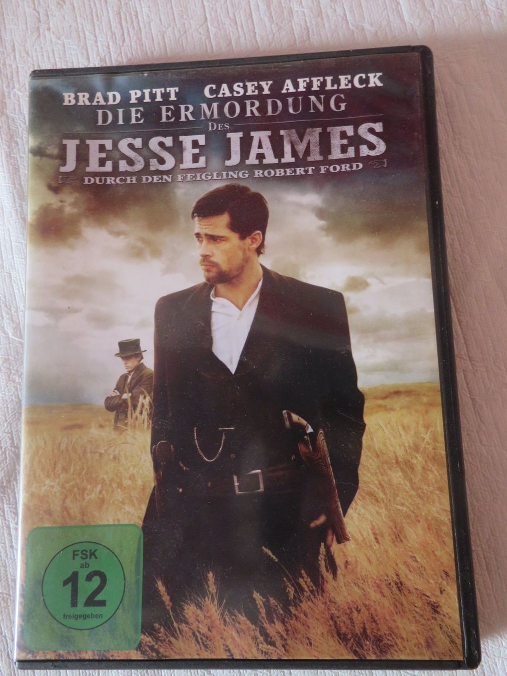 Tutti i DVDs: Die Ermordung des Jesse James mit Brad Pitt – Usato da Weiach venduto da weiach82