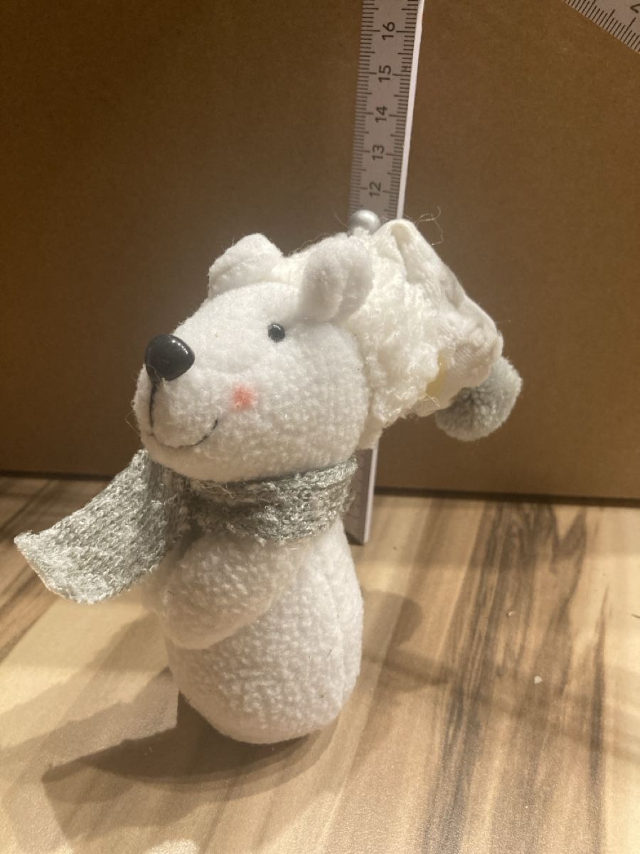 Tutte le decorazioni: Deko Schneehase – Nuovo (secondo la descrizione) da Aarwangen venduto da to-hirschi 1