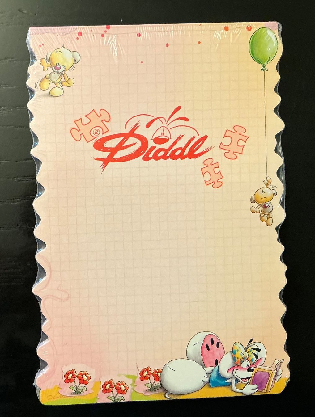 Carta: Diddl Puzzle-Block A5 OVP – Nuovo e nell'imballaggio originale da St. Margrethen SG venduto da vista23