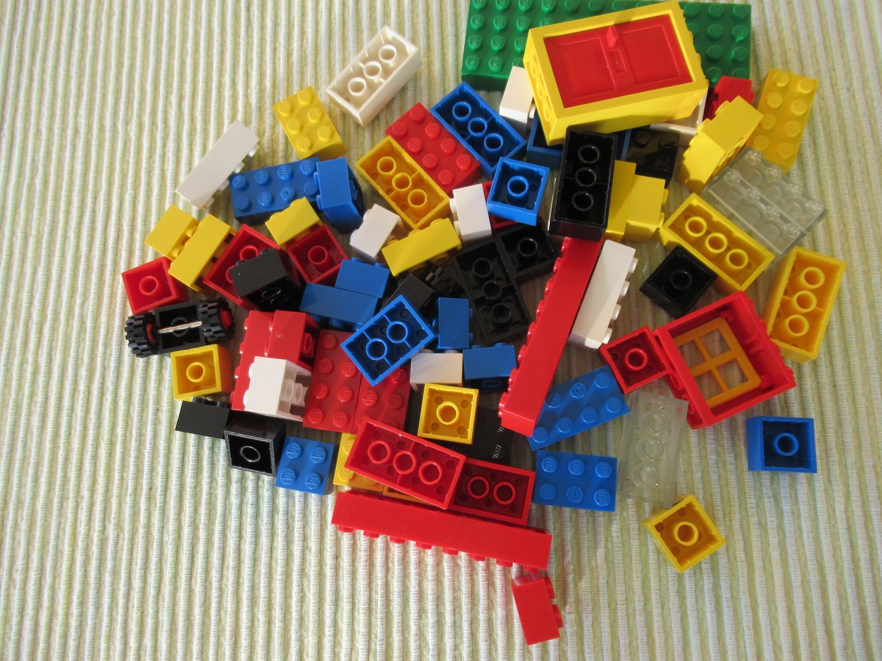 Lego Kit di costruzioni: Lego Basic Set Nr. 55, 217, 322 und 1882 – Usato da Obergösgen venduto da cairn 5