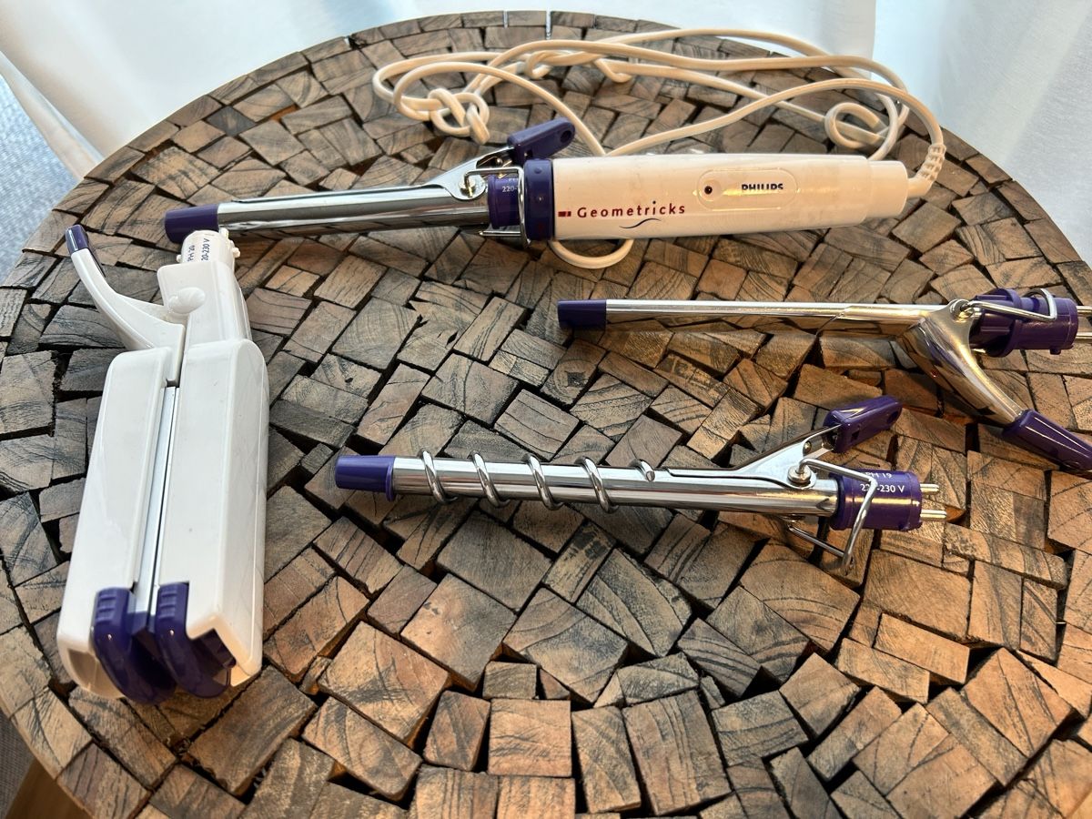 Lockenstäbe & Haarglätter: Geometricks Lockenstab – Gebraucht aus Adliswil von RicPro 1